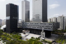 OMA shenzhen stock exchange center on Behance OMA shenzhen stock exchange center