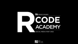 R Code Academy Social Media post :: Behance R Code Academy Social Media post - Reshad Vahabov