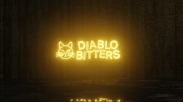 Diablo Black Pepper Bitters on Behance Diablo Black Pepper Bitters