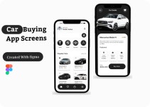 Car buying app screens :: Behance Car buying app screens - Amir u Din