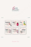 S Hair Studio | Social Media on Behance S Hair Studio | Social Media
