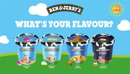 Ben & Jerrys | Rebranding :: Behance Ben & Jerrys | Rebranding