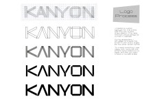 KANYON :: Behance KANYON - Helen Fairlie