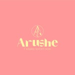 Clothing brand Arushe® Logo Design on Behance Clothing brand Arushe® Logo Design
