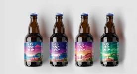 여수낭만바다 맥주 라벨 및 패키지 디자인 :: Behance 여수낭만바다 맥주 라벨 및 패키지 디자인 - Yoonho Lee