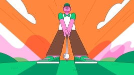 필드의 재발견: My golf on the field :: Behance 필드의 재발견: My golf on the field