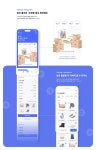 우리집을 비워보세요! 짐 보관 서비스 비움 :: Behance 우리집을 비워보세요! 짐 보관 서비스 비움 - young (영이)