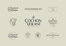 Le Cochon Volant :: Behance Le Cochon Volant