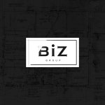 Biz Group logo on Behance Biz Group logo