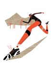 Soul sport illustrations :: Behance Soul sport illustrations - Lena Podobed