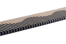 Onda Bench - Salvaged Walnut and Tamburil Wood on Behance