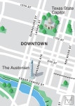 Map of Austin, TX for the NME on Behance Map of Austin, TX for the NME