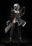 YoRHas R011 - Mega Man meets NieR Automata on Behance YoRHas R011 - Mega Man meets NieR Automata