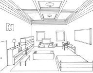 One-Point, Two-Point & Atmospheric Perspectives on Behance