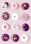 Donut Dessert 이미지 :: 사진, 비디오, 로고, 일러스트레이션 및 브랜딩 :: Behance