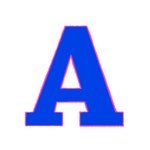 letter a :: Behance letter a - Adeliia Koldarova