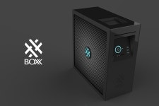 Boxx Workstation on Behance