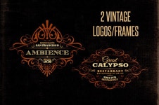 Free Vintage Logo Creator Kit on Behance
