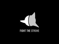 Concept Fight the Stroke Logotype on Behance