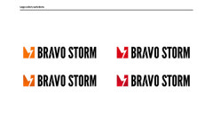 Bravo Storm Corporate and UI Design (2013) on Behance
