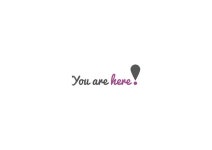 #Branding / You Are Here! / Logo on Behance