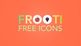 The Frooti Iconset | Behance The Frooti Iconset