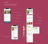 ReadnGo— Reading & Listening Book App | Behance ReadnGo— Reading & Listening Book App