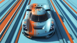 Porsche Vision 908 - Gulf Edition (9) | Images :: Behance Porsche Vision 908 - Gulf Edition