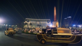 THE PHARAOHS GOLDEN PARADE | Behance THE PHARAOHS GOLDEN PARADE