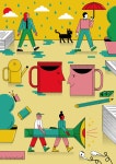 Resilience at work - For Eins & Drei Magazine :: Behance Resilience at work - For Eins & Drei Magazine - Moritz Wienert