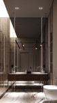 BATHROOM V2 FROM PROJECT AREA 228 m² :: Behance BATHROOM V2 FROM PROJECT AREA 228 m² - Marc Baev