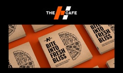 The H Cafe :: Behance The H Cafe