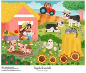 A day at the Farm :: Behance A day at the Farm - Angela Sbandelli