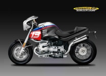 BMW R 1150 LUCKY BROS. :: Behance BMW R 1150 LUCKY BROS. - Oberdan Bezzi
