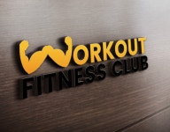 Workout Gym Logo :: Behance Workout Gym Logo - Zohaib Arif