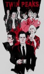 Twin Peaks :: Behance Twin Peaks - Sophia Miroedova