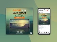 Behance에서의 Social Media Design Concept Social Media Design Concept