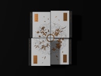 君子茶 | 梅兰竹桔 | 明正醇和，方为君子！ :: Behance 君子茶 | 梅兰竹桔 | 明正醇和，方为君子！ - ilBEN 张艺彬