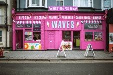 HERNE BAY on Behance HERNE BAY