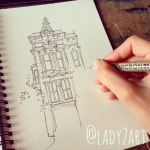 Architecture sketches #3 on Behance Architecture sketches #3