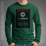 Gildan G2400 Long Sleeve Shirt Mockup Template on Behance Gildan G2400 Long Sleeve Shirt Mockup Template