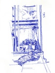 Vision in blue • Sketches :: Behance Vision in blue • Sketches