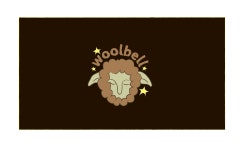 Logo presentation for handmade toys studio Woolbell on Behance Logo presentation for handmade toys studio Woolbell