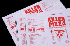 Behance에서의 Killer Pizza Killer Pizza