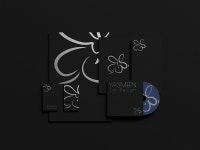 Yasmeen Logo on Behance Yasmeen Logo