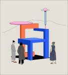 People looking at shapes :: Behance People looking at shapes - Joanna Ławniczak