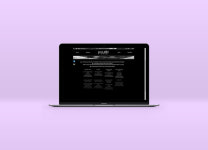 Website Design: Poulet on Behance