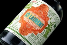 St. Laurent Gin Citrus :: Behance St. Laurent Gin Citrus - Chad Michael Studio