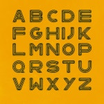 Columbarium Font on Behance Columbarium Font
