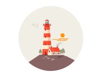 The Lighthouse :: Behance The Lighthouse